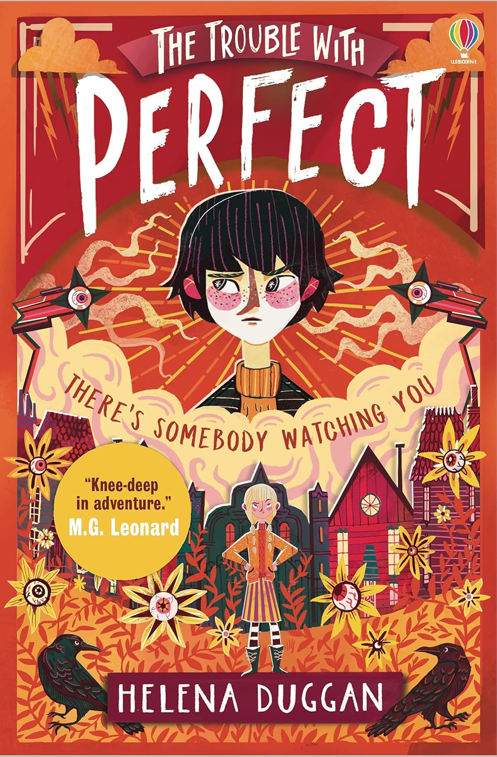 The Trouble with Perfect and The Battle for Perfect paperback books by Helena Duggan