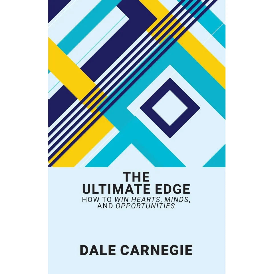 The Ultimate Edge by Dale Carnegie - Paperback back cover with book description