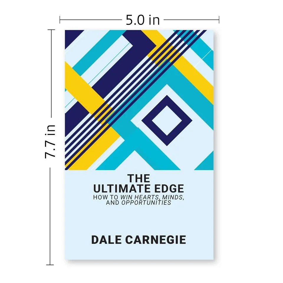 The Ultimate Edge by Dale Carnegie - Paperback inside pages sample
