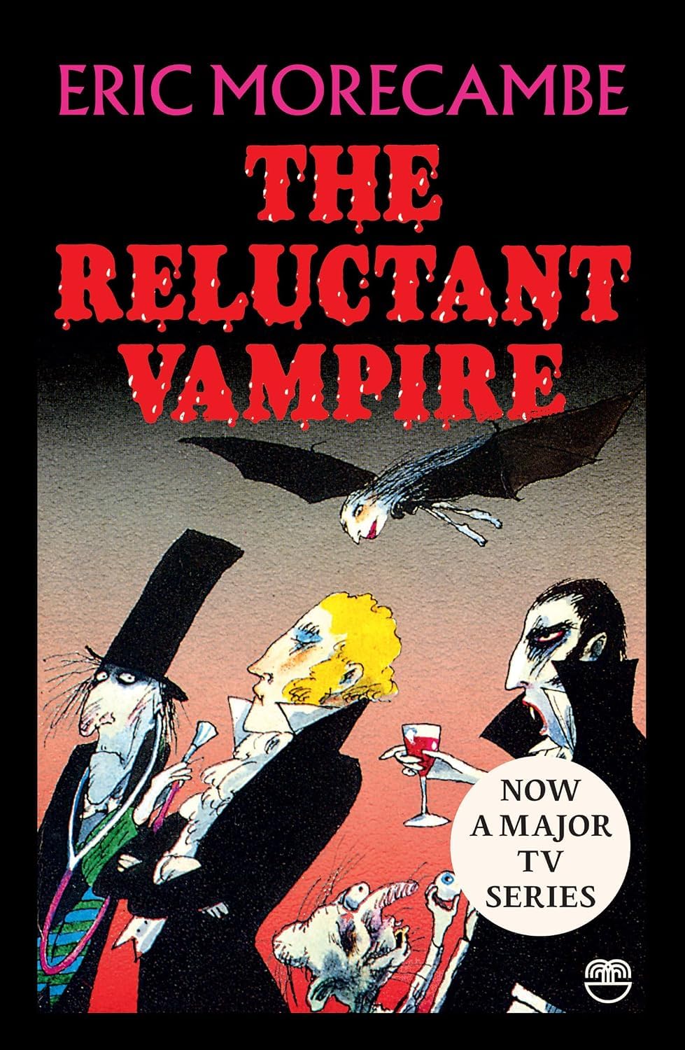 The Vampire's Revenge by Eric Morecambe paperback book cover, sequel to The Reluctant Vampire