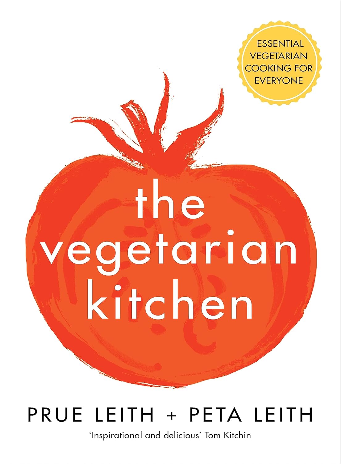 The Vegetarian Kitchen by Prue Leith and Peta Leith - hardback vegetarian cookbook, alternate view