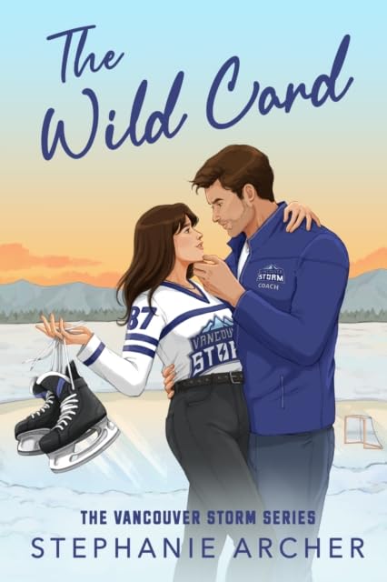 The Wild Card by Stephanie Archer - Vancouver Storm Book 5 paperback cover
