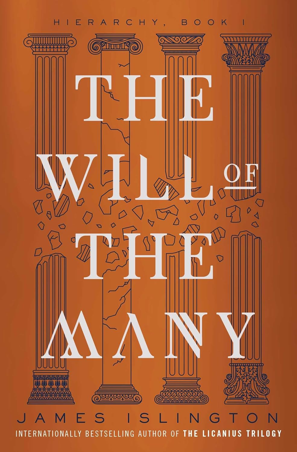 The Will of the Many: Volume 1 by James Islington - Hierarchy Book 1 - Epic Fantasy Paperback alternate cover image