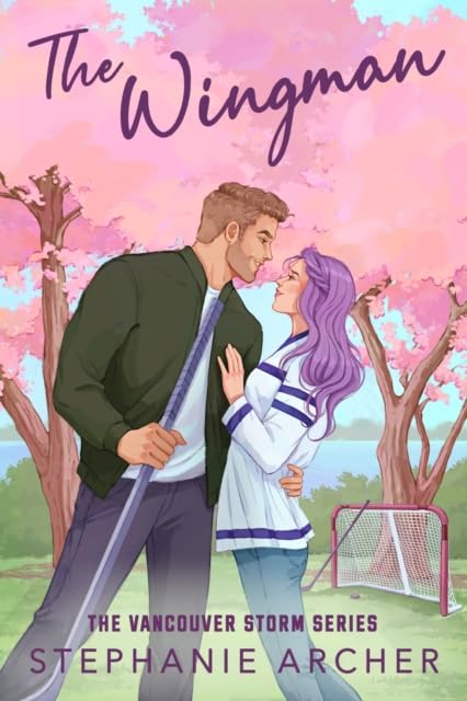 The Wingman by Stephanie Archer - Vancouver Storm Book 3 paperback cover