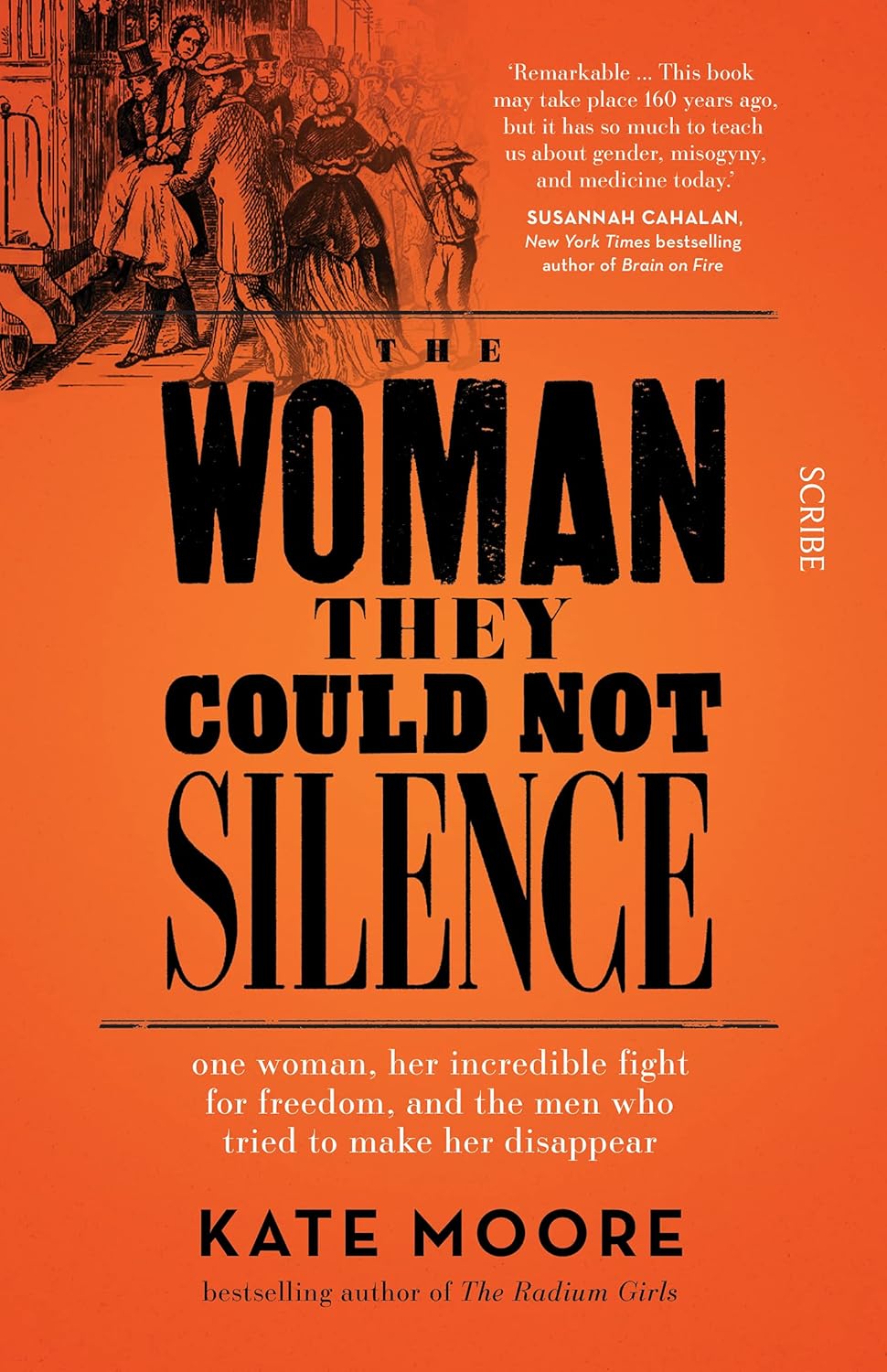 The Woman They Could Not Silence by Kate Moore - Non Fiction Paperback biography of Elizabeth Packard