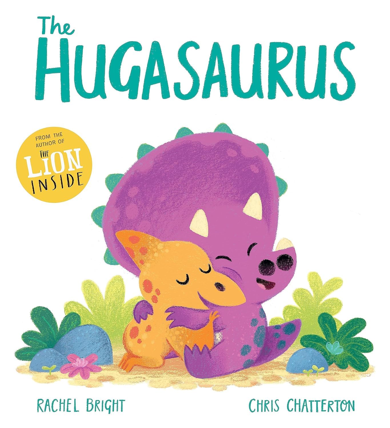 The Worrysaurus by Rachel Bright - Paperback Picture Book from the DinoFeelings Collection