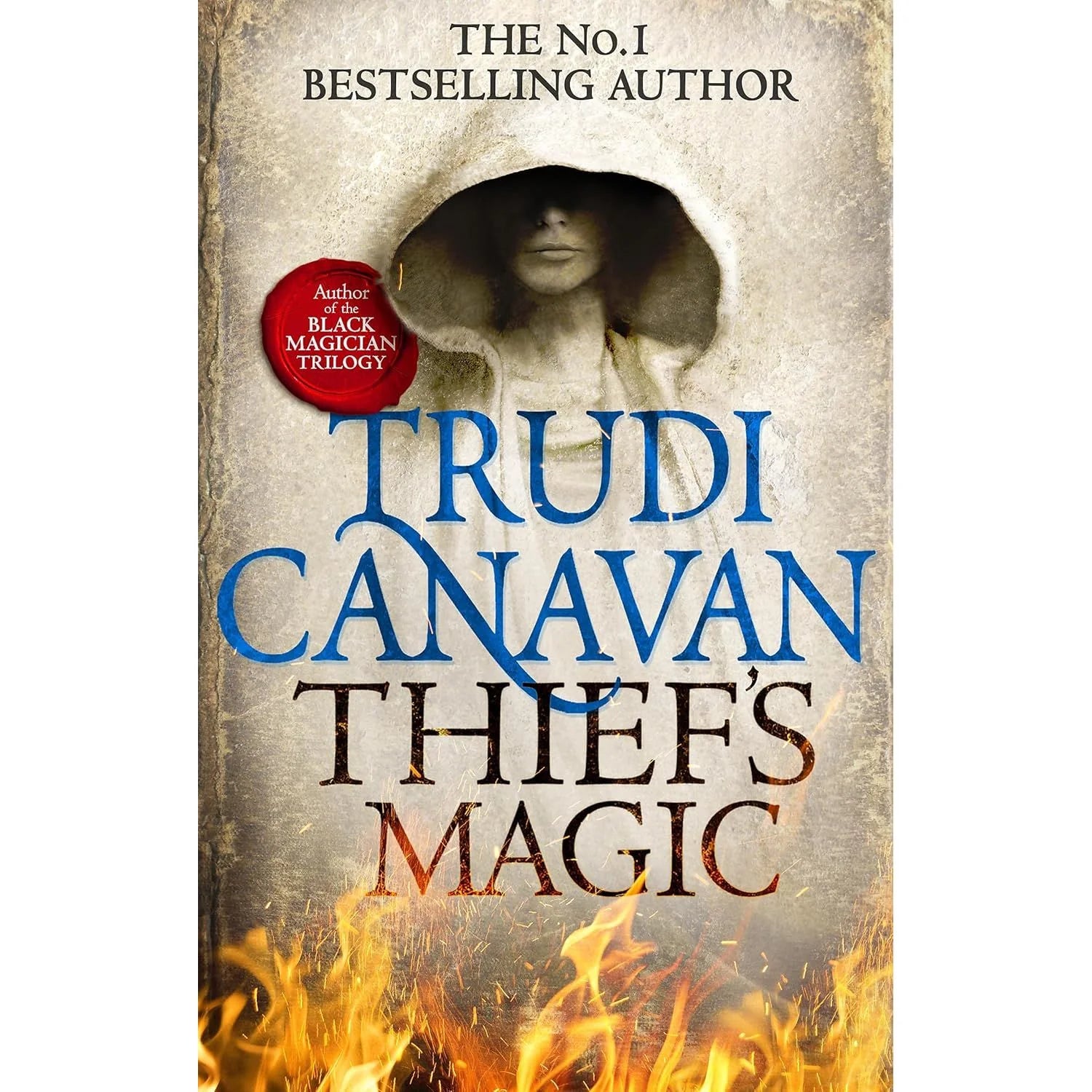 Thief's Magic by Trudi Canavan - Millennium's Rule Book 1 - Fantasy Fiction Paperback front cover