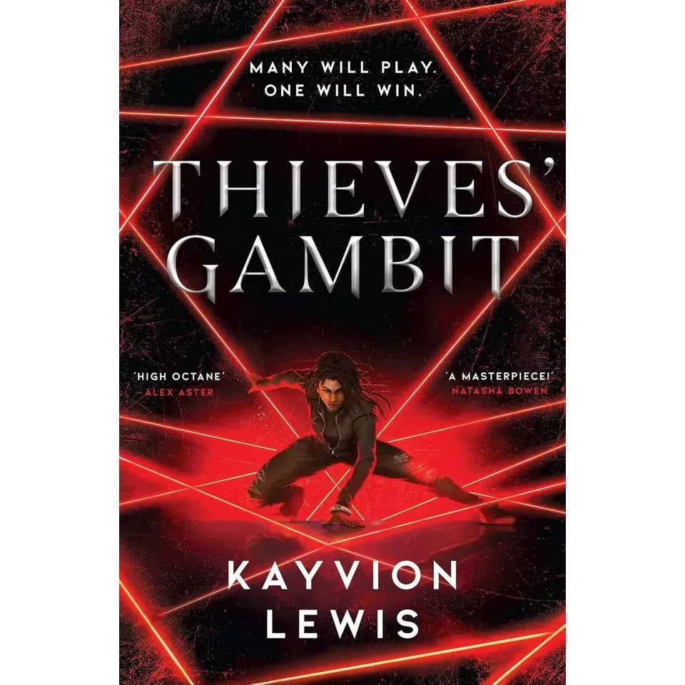 Thieves' Gambit and Heist Royale by Kayvion Lewis - YA paperback book set for ages 14+