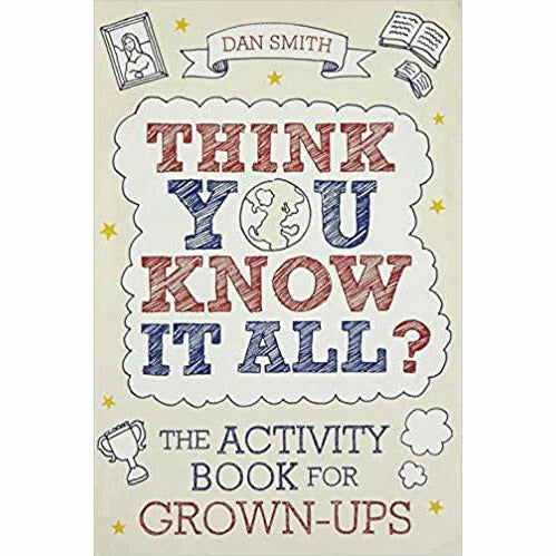Think You Know It All by Daniel Smith - paperback trivia and quiz activity book cover