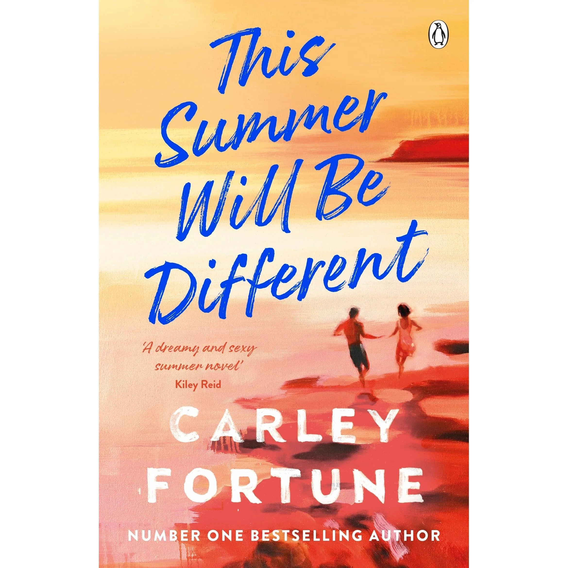 This Summer Will Be Different by Carley Fortune - New paperback edition - bestselling contemporary romance novel