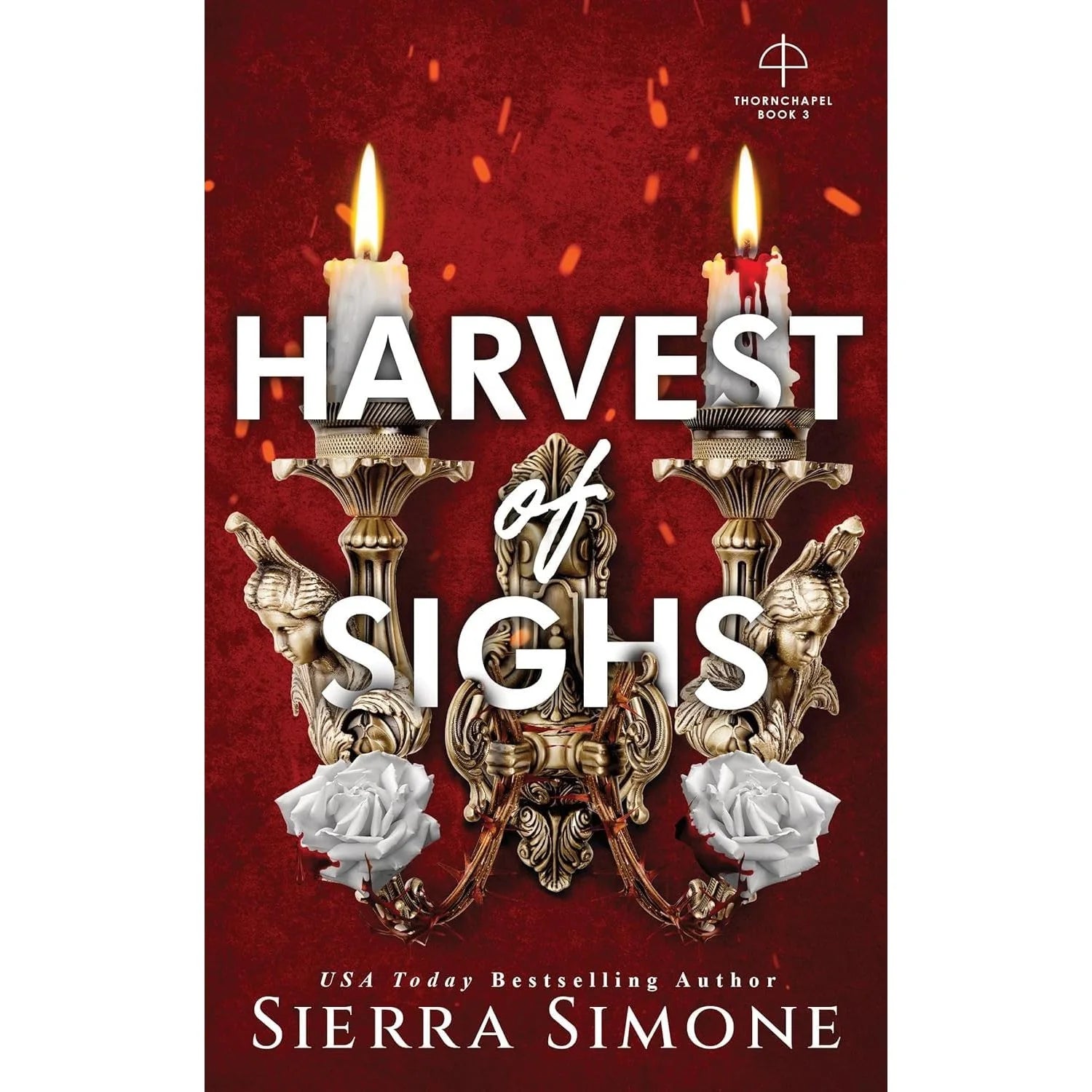 Thornchapel Quartet 4 book paperback set by Sierra Simone - Bloom Books edition