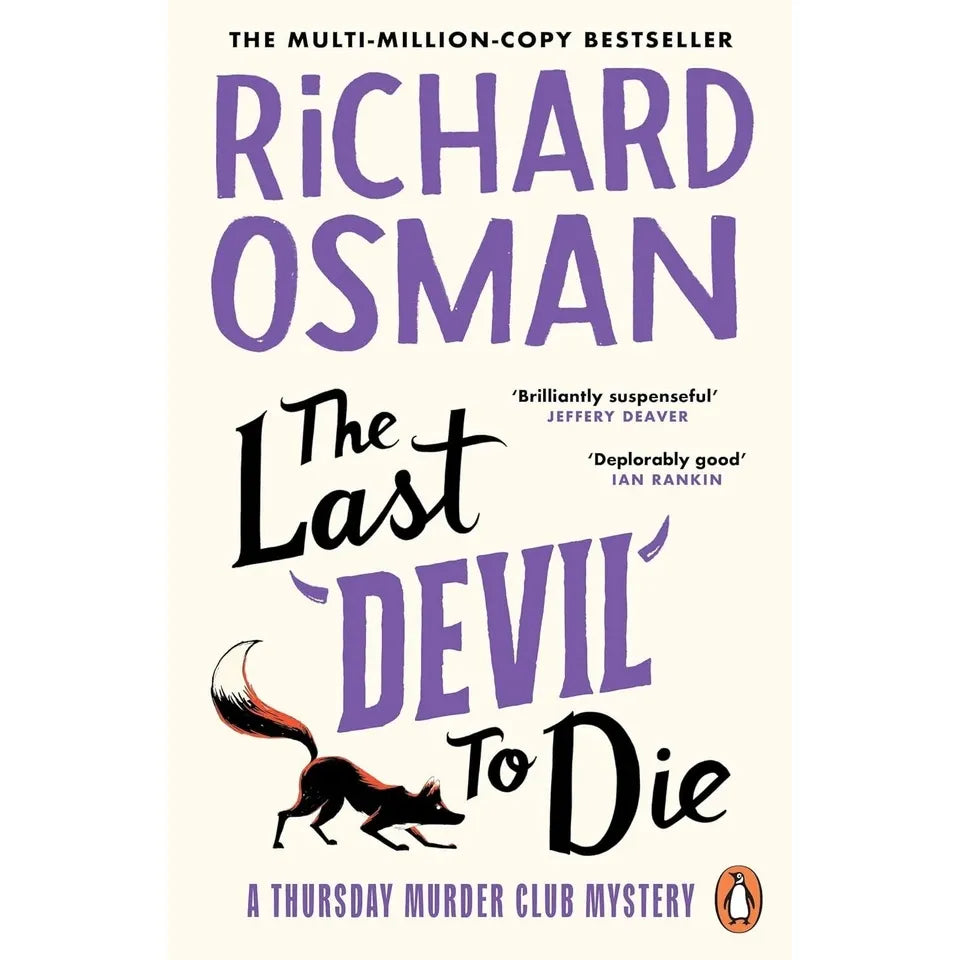 Full Thursday Murder Club 5 book collection set by Richard Osman, brand new paperback