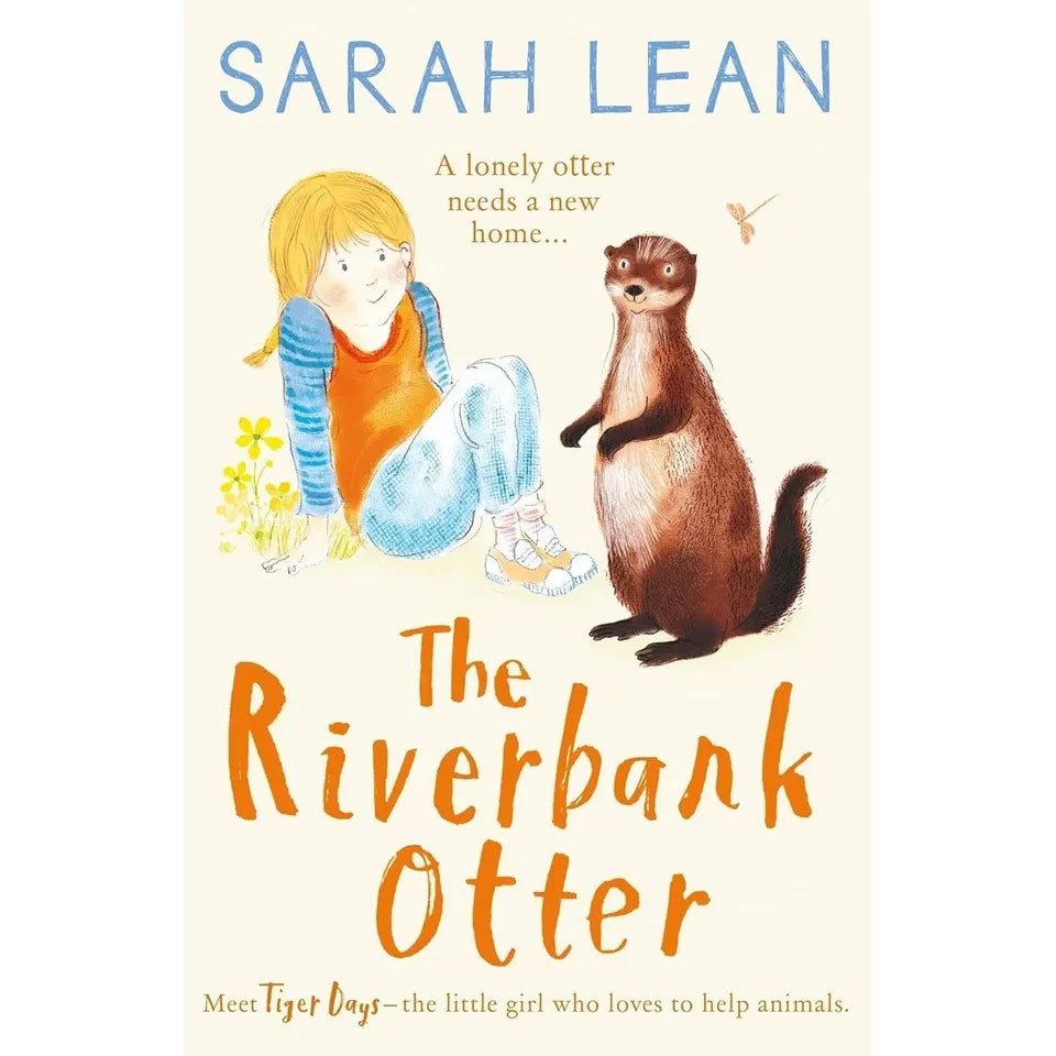 Tiger Days book collection by Sarah Lean laid out showing black-and-white illustrations, Ages 7-9 paperback