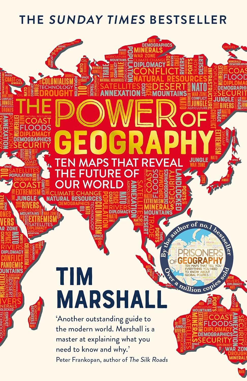 Tim Marshall 3 Books Collection Set paperback back cover detail - geopolitics non fiction gift set