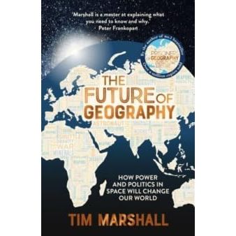 Tim Marshall Geopolitics 3 Book Collection Set cover - Paperback Non Fiction geography books