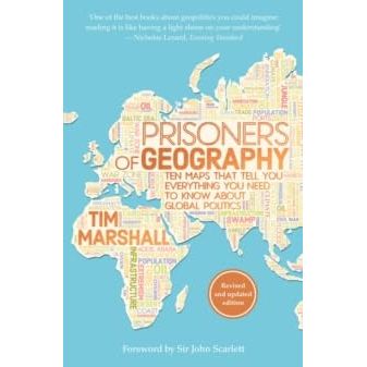 Prisoners of Geography, The Power of Geography and The Future of Geography by Tim Marshall - Paperback set
