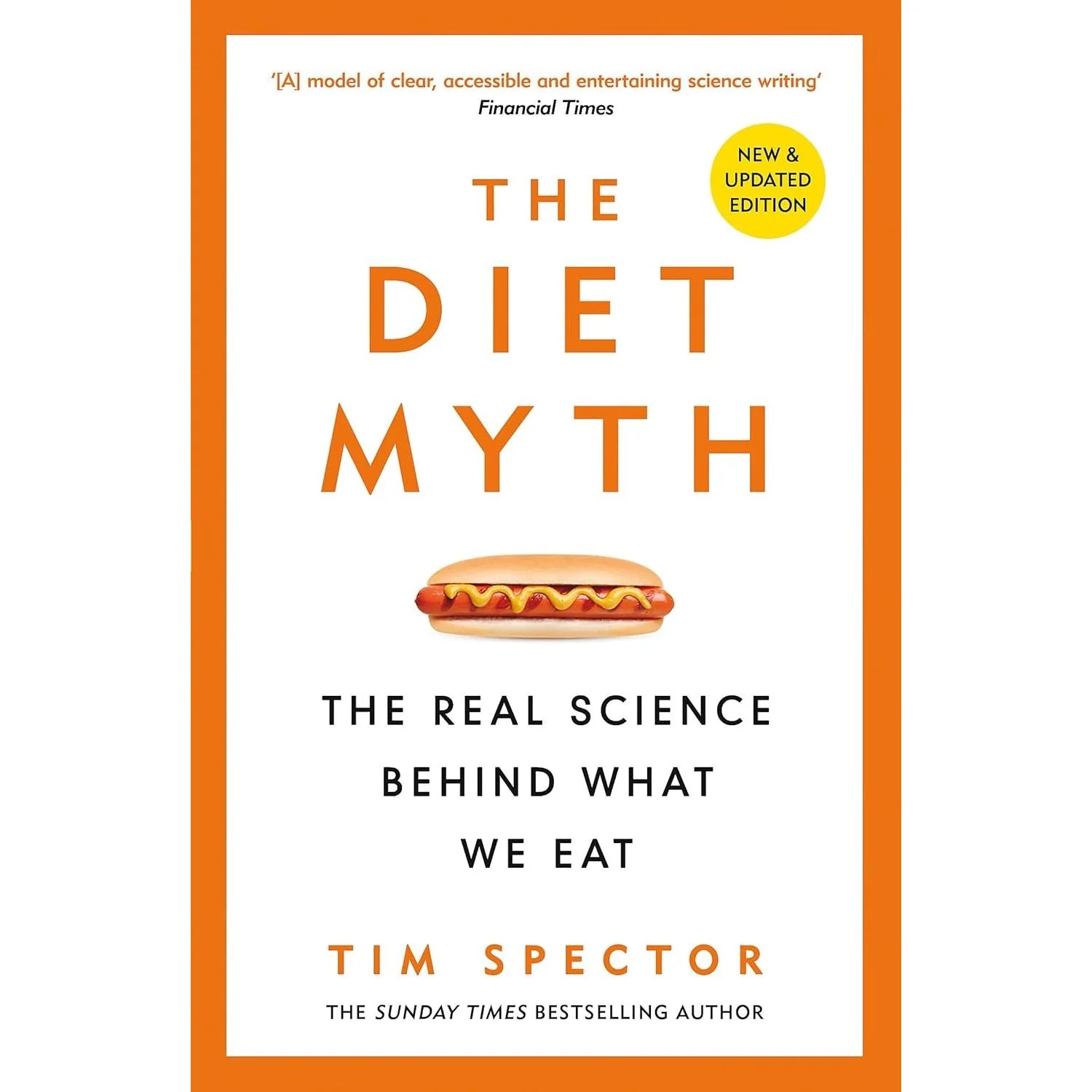 Ferment by Tim Spector - fermentation and gut health book cover
