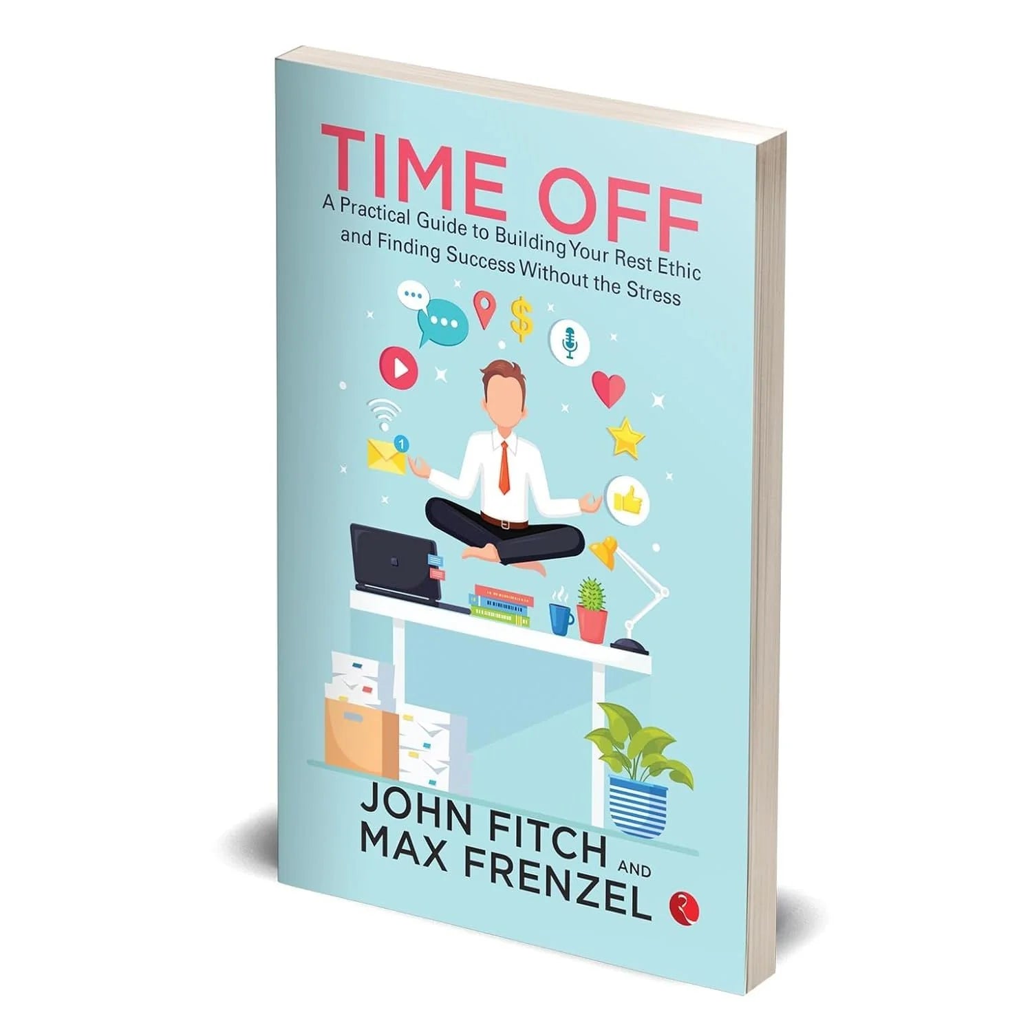 Time Off by John Fitch and Max Frenzel - Paperback back cover with book description