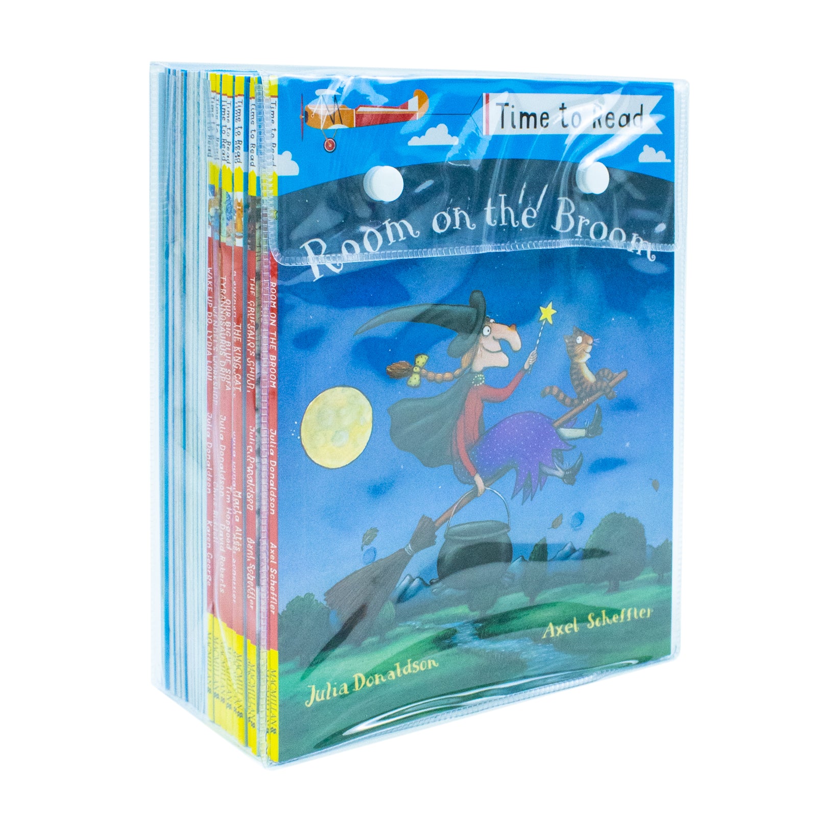 Time to Read Series Early Readers 20 Books Collection Set - Julia Donaldson and more - Paperback - Ages 5-7