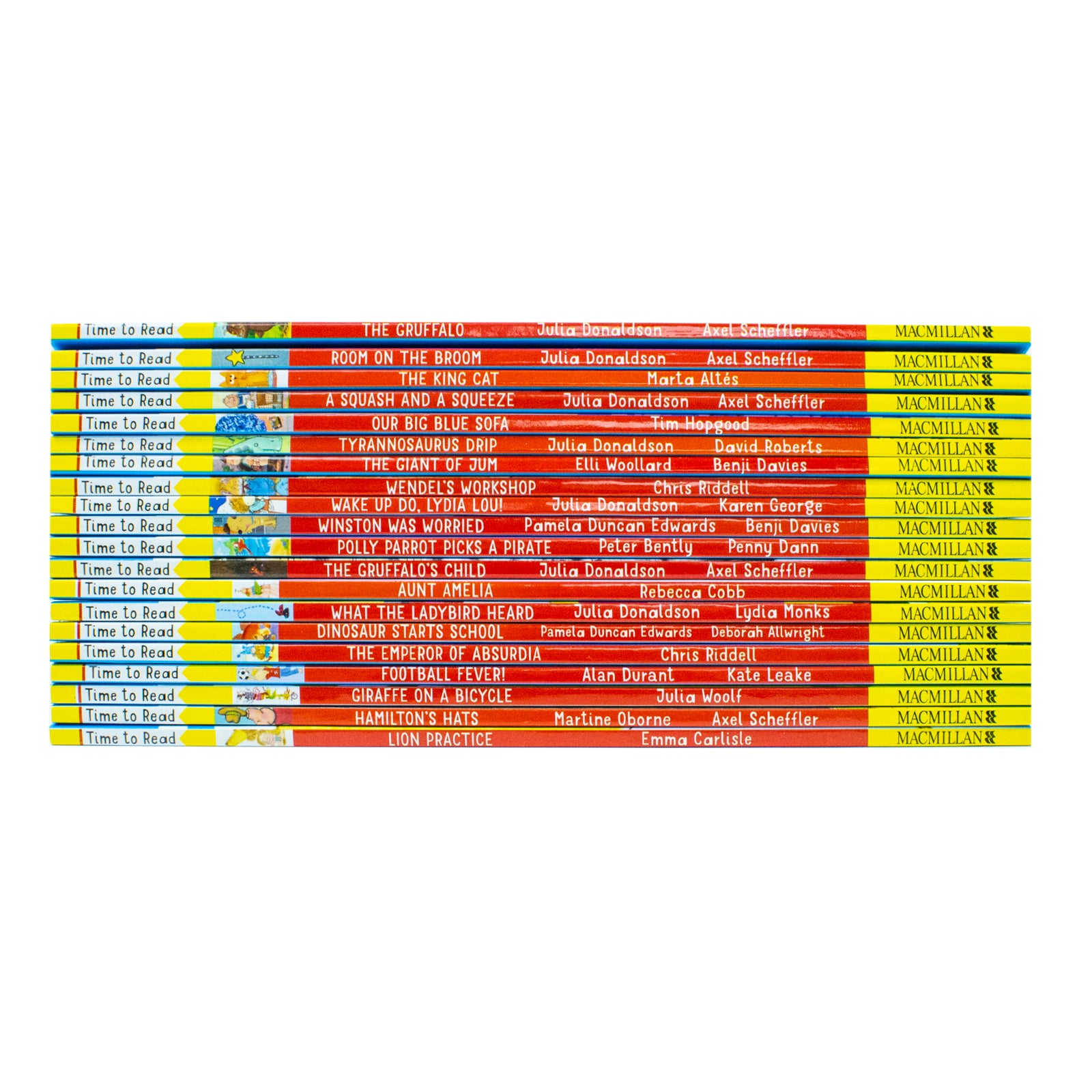 Time to Read Series Early Readers 20 Books Collection Set covers close up - Paperback