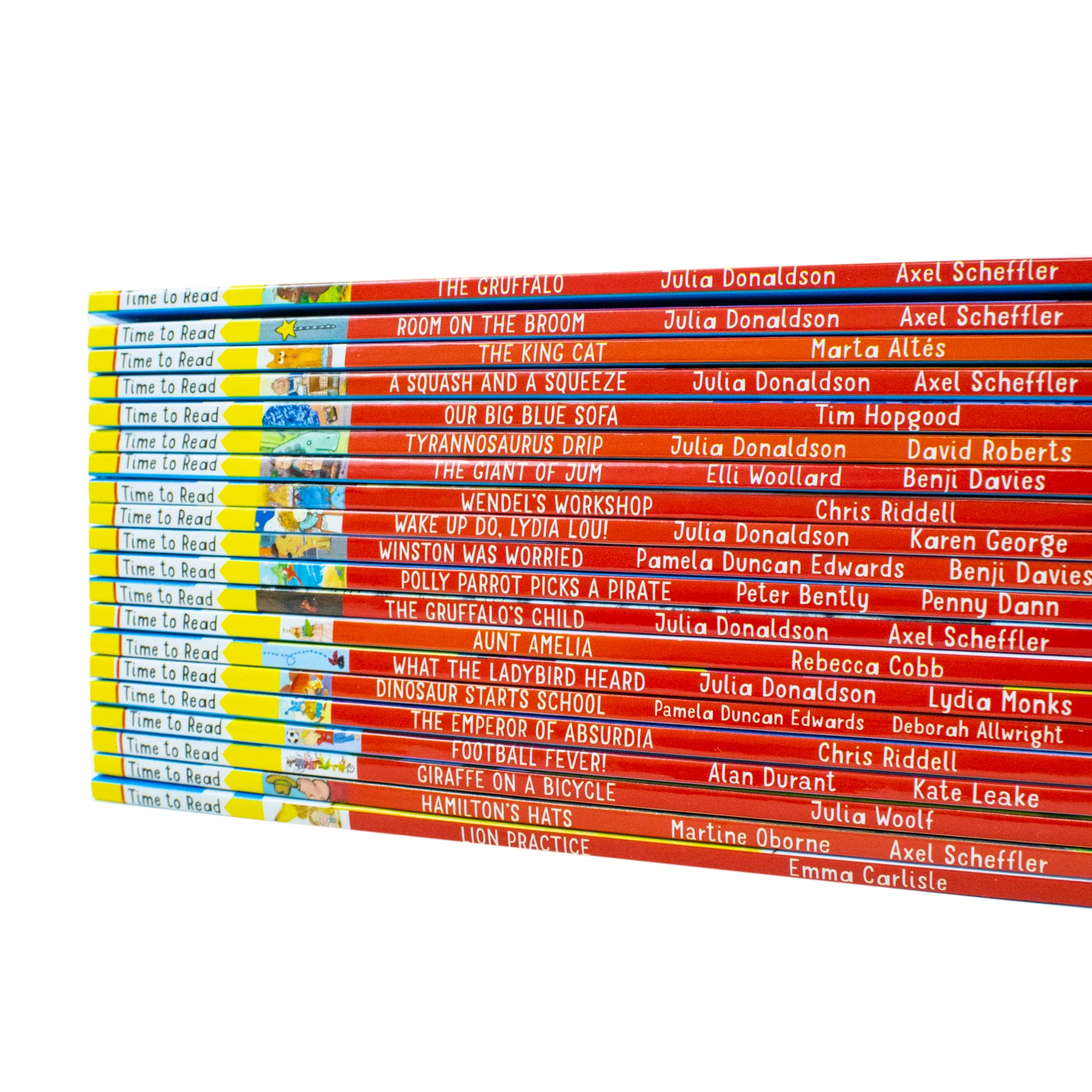 Time to Read Early Readers 20 Book Set - Julia Donaldson and other authors - Paperback