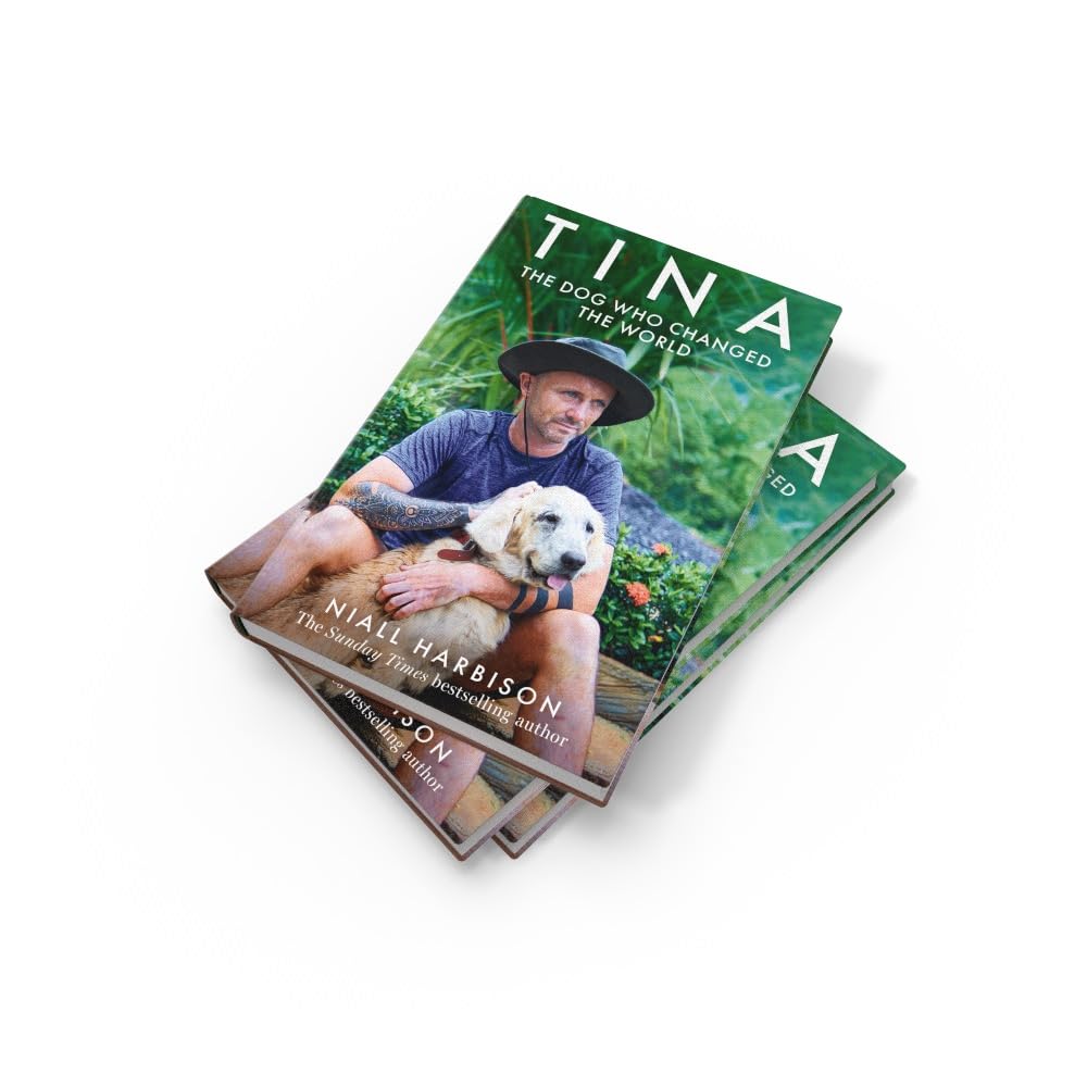 Tina: The Dog Who Changed the World by Niall Harbison - hardback inside page detail