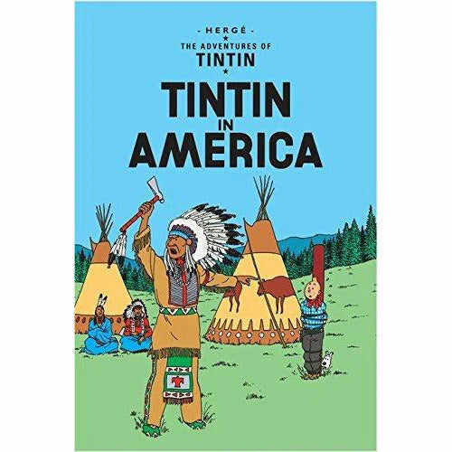 Tintin Collection Series 1 five book paperback set by Hergé with bonus gift journal