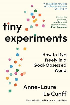 Tiny Experiments, Smarter Faster Better & Who The F*ck Are You? 3 Book Collection - Non Fiction Paperback Set - stacked books