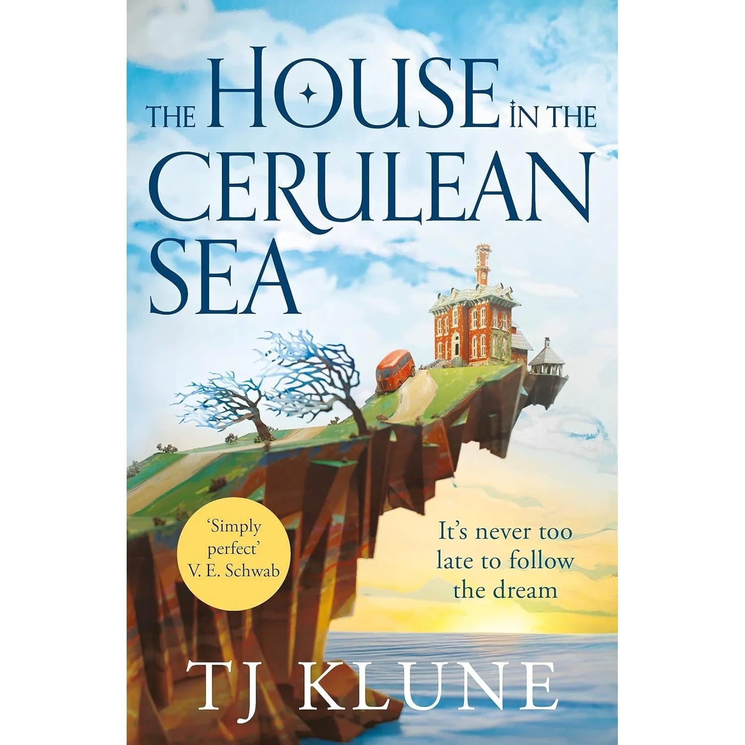 Under the Whispering Door by TJ Klune paperback book cover - Adult Fantasy Fiction