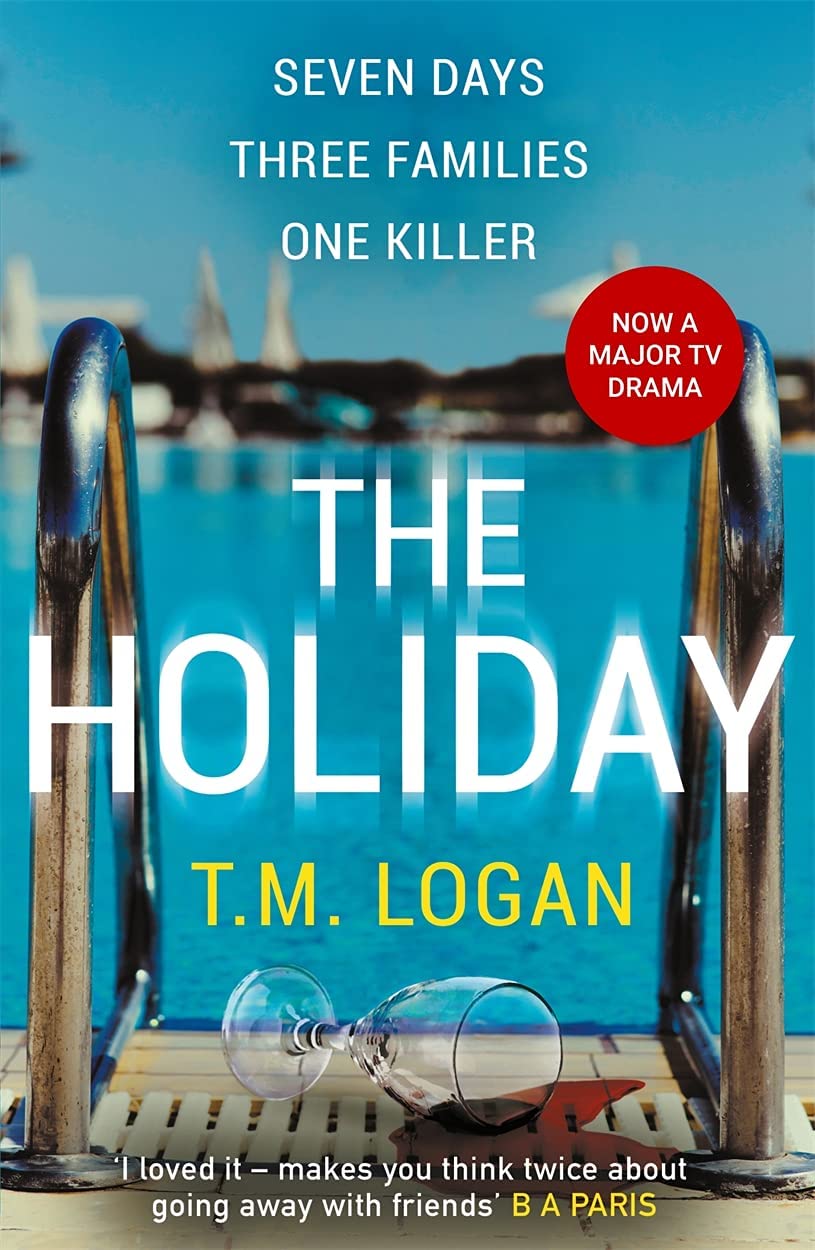 T.M. Logan Collection - Trust Me Paperback Cover - Domestic Thriller