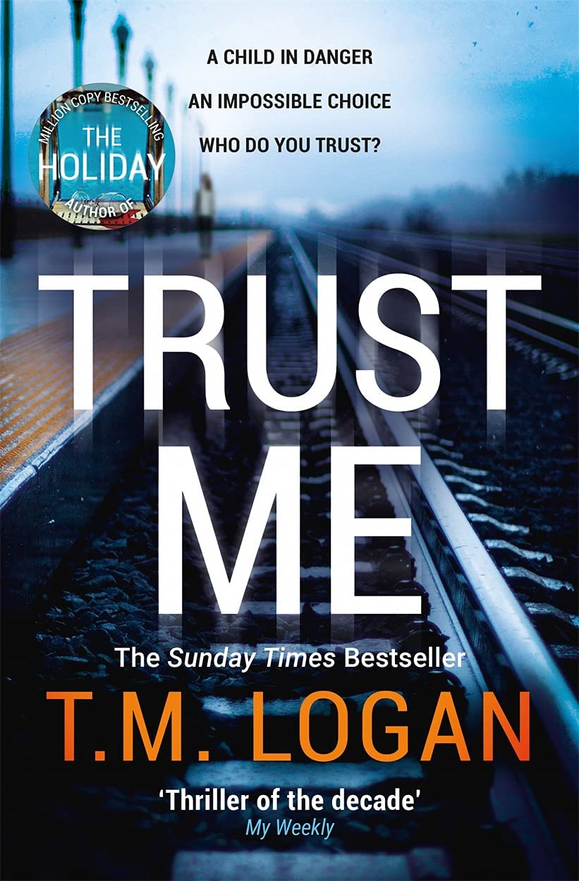 T.M. Logan paperback thrillers Lies and 29 Seconds from the 5 book collection set