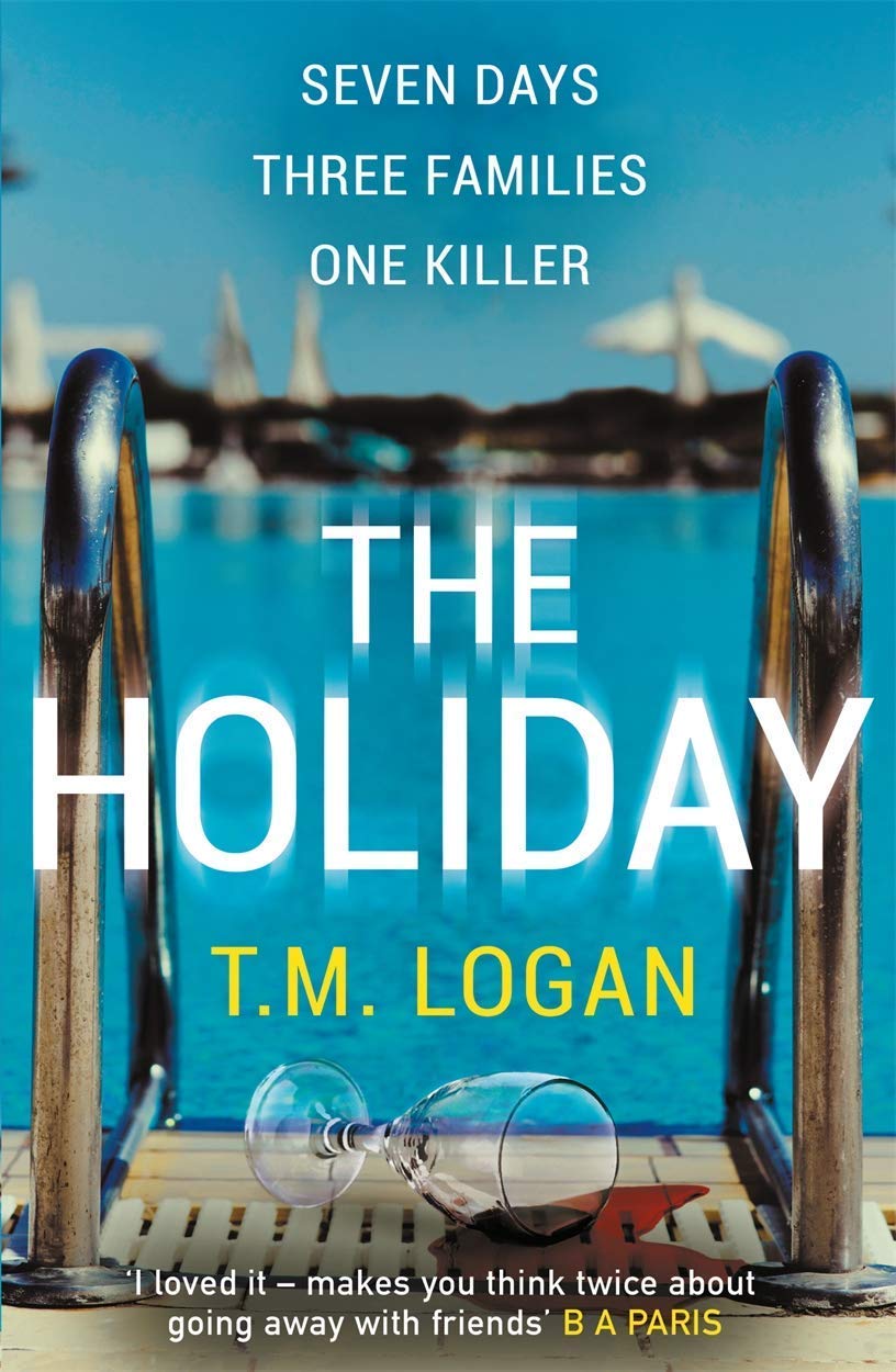 T.M. Logan paperback thriller Trust Me from the 5 book collection set