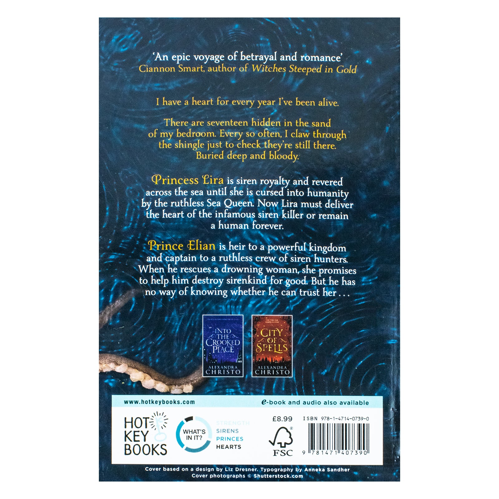 To Kill a Kingdom by Alexandra Christo paperback back cover with blurb, Hundred Kingdoms YA fantasy
