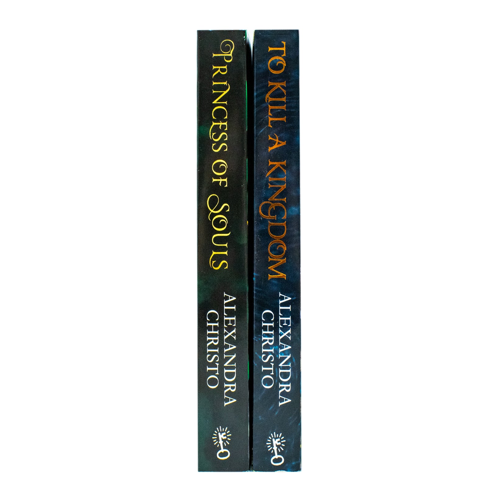 To Kill a Kingdom & Princess of Souls 2 book paperback collection set spines