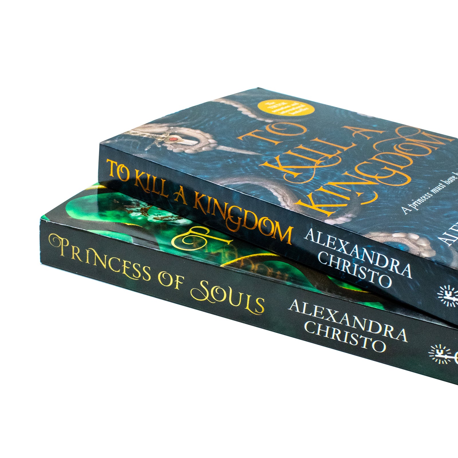 Princess of Souls paperback book by Alexandra Christo close-up cover