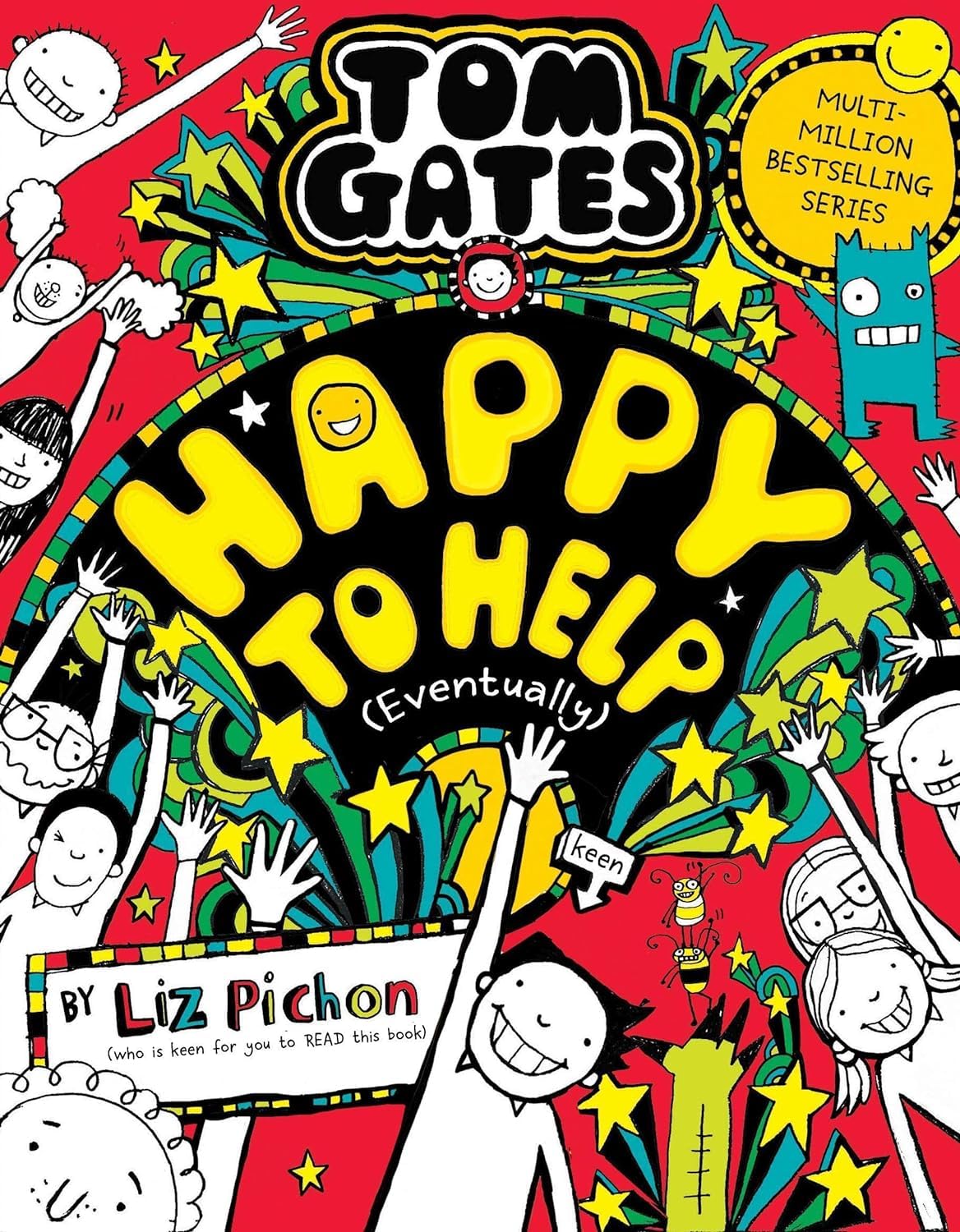 Tom Gates 5 Book Set - Mega Make and Do and Stories Too paperback cover by Liz Pichon