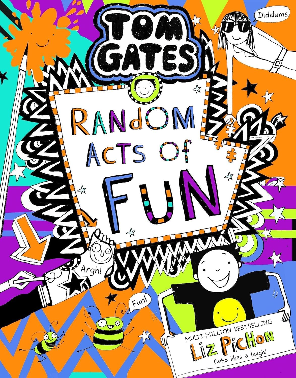 Tom Gates 5 Book Set - Spectacular School Trip Really paperback cover by Liz Pichon