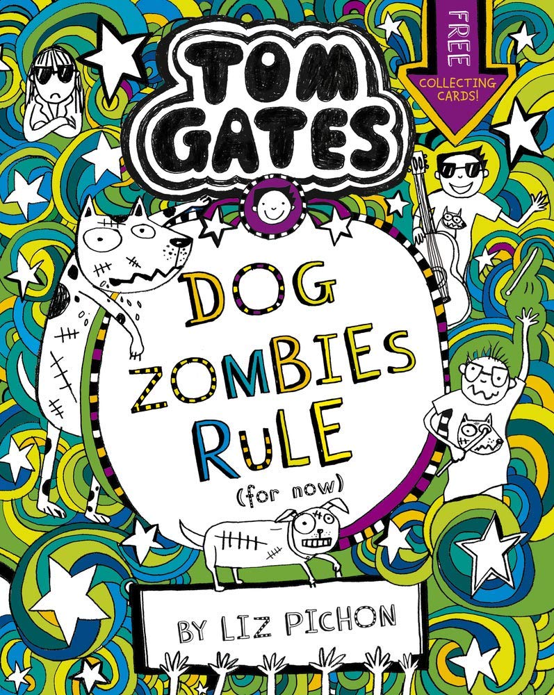 Tom Gates Series 3 by Liz Pichon - 5 Books Collection Set (Books 11-15) - Paperback - Ages 7-9