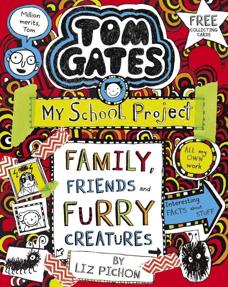Tom Gates Series 3 by Liz Pichon - 5 Books Collection Set (Books 11-15) - Paperback - Ages 7-9