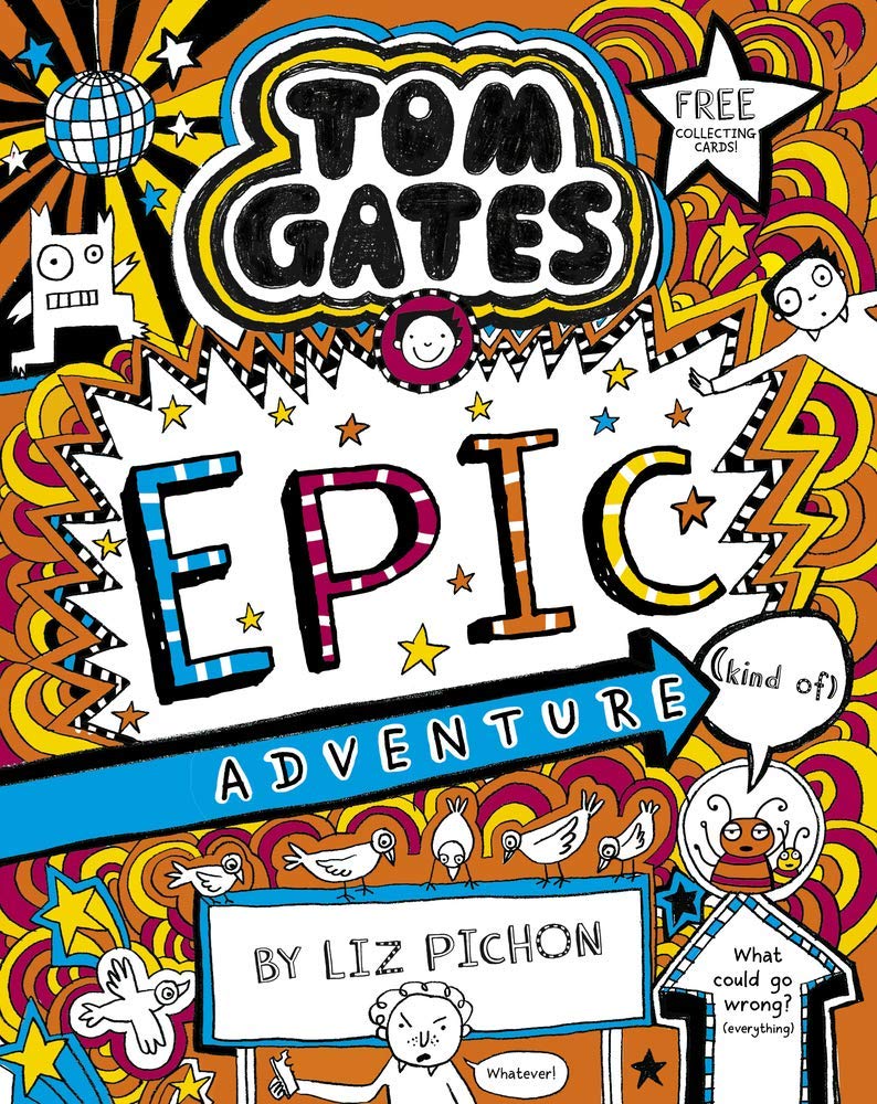 Tom Gates Series 3 by Liz Pichon - 5 Books Collection Set (Books 11-15) - Paperback - Ages 7-9