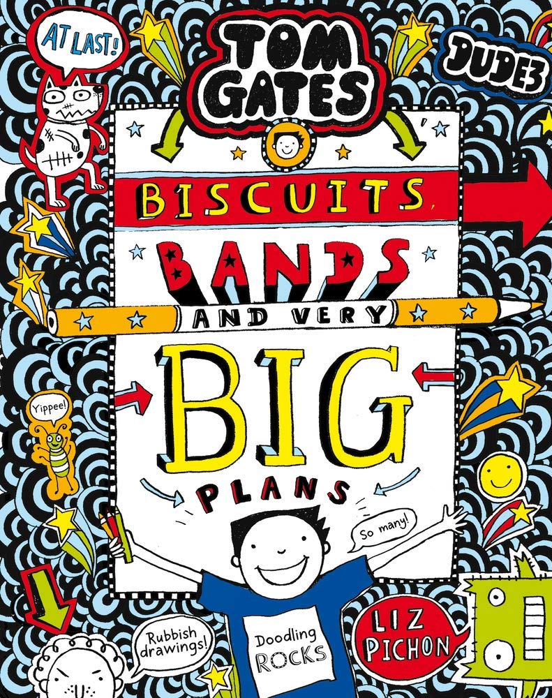 Tom Gates Series 3 by Liz Pichon - 5 Books Collection Set (Books 11-15) - Paperback - Ages 7-9
