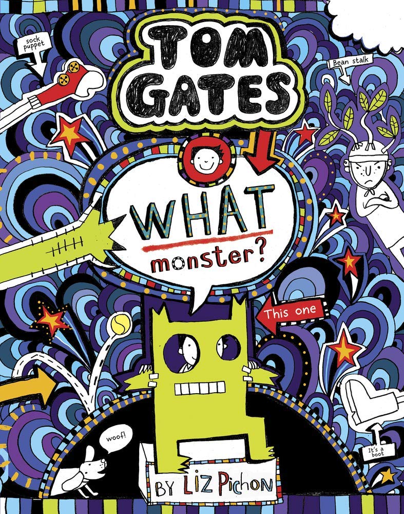 Tom Gates Series 3 by Liz Pichon - 5 Books Collection Set (Books 11-15) - Paperback - Ages 7-9
