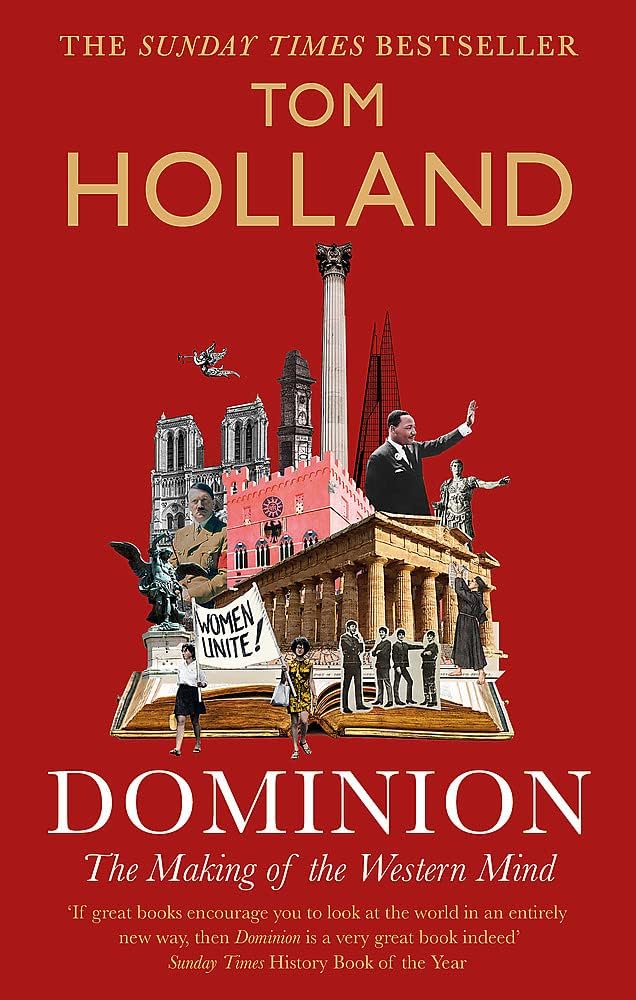 Tom Holland 3 Book Set paperback history collection - Rubicon, Persian Fire, Dominion spines