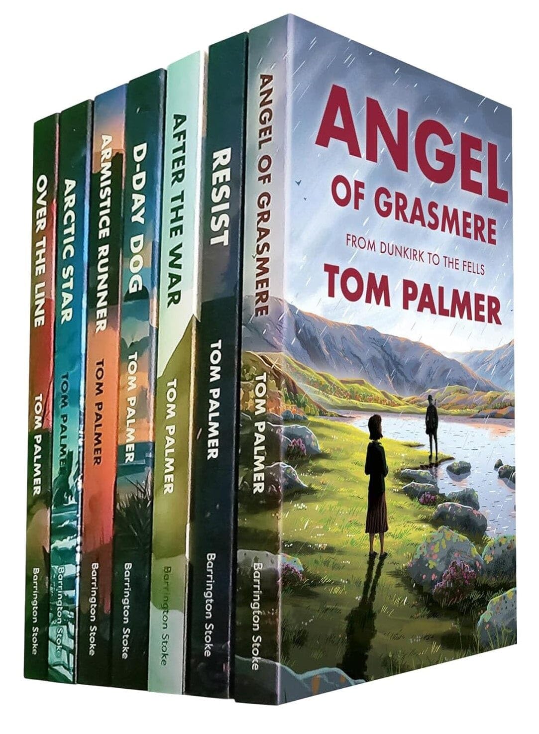 Tom Palmer Conkers Series 7 Books Collection Set including Armistice Runner, D-Day Dog and After the War - Paperback, Ages 8-12
