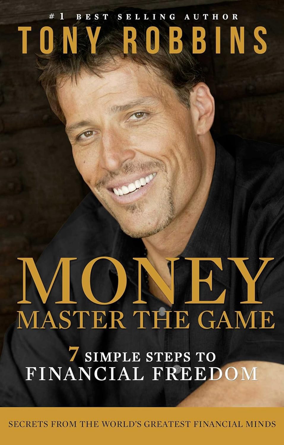 Tony Robbins 4 Books Collection Set paperback cover - Money Master the Game and Awaken the Giant Within