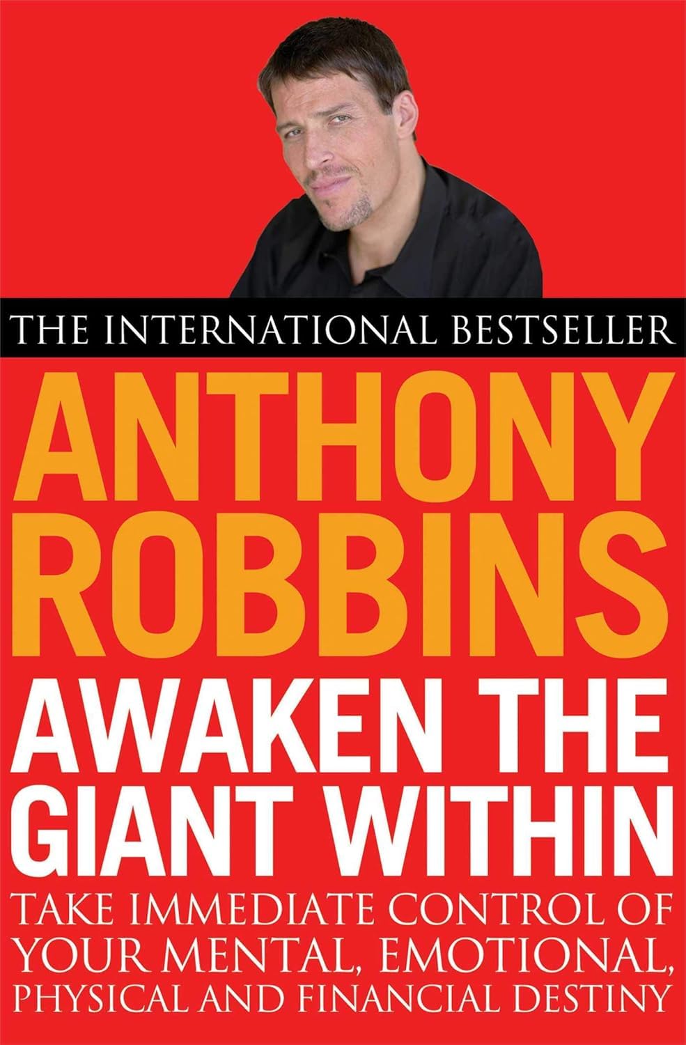 Tony Robbins 4 Books Collection Set paperback cover - Unlimited Power and Unshakeable
