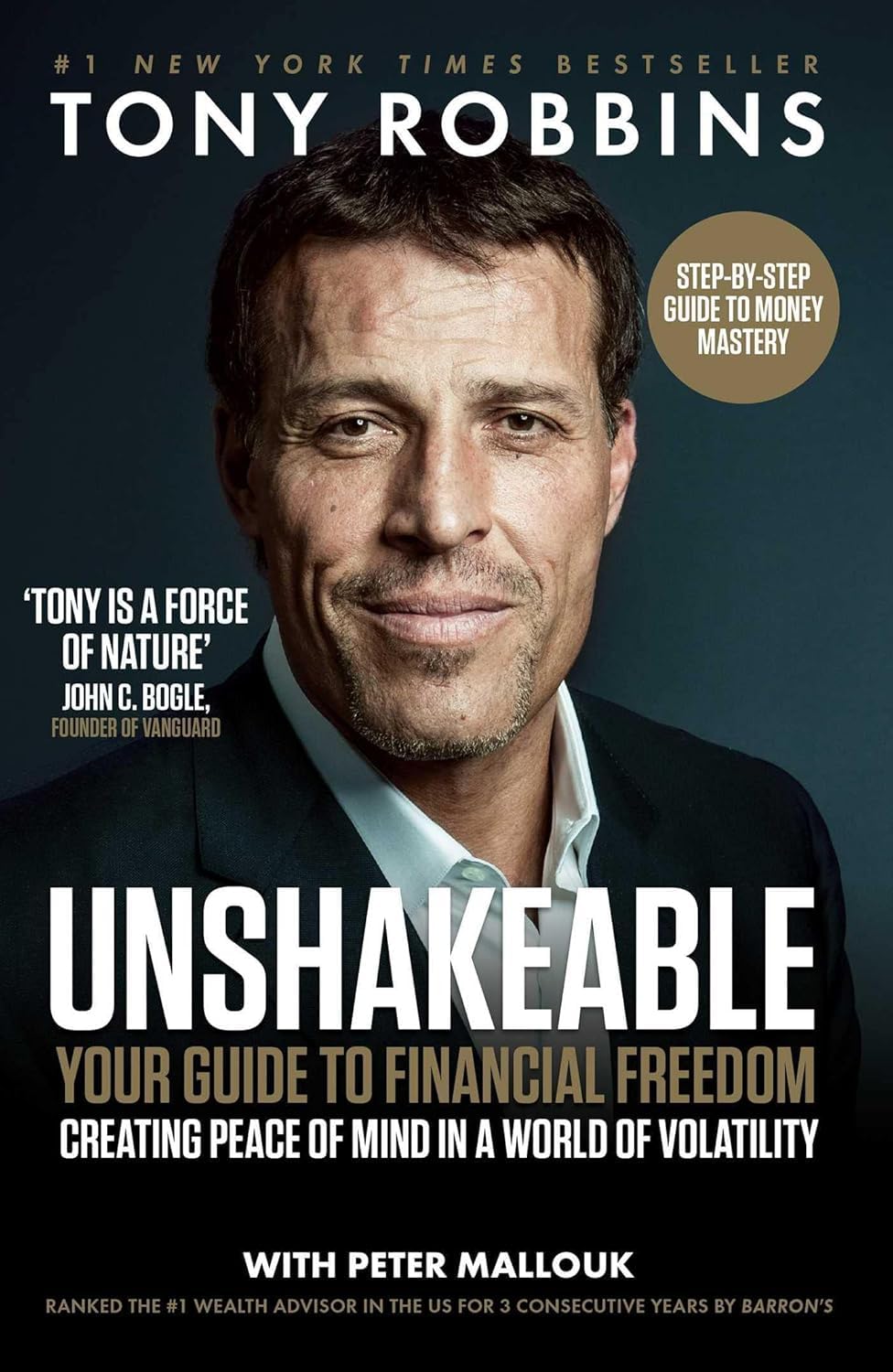 Tony Robbins 4 Books Collection Set - Non Fiction Paperback books close-up