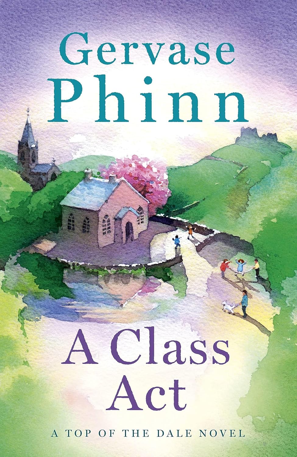 Back cover and blurb of the Top of the Dale Series by Gervase Phinn 3 Books Collection Set paperback