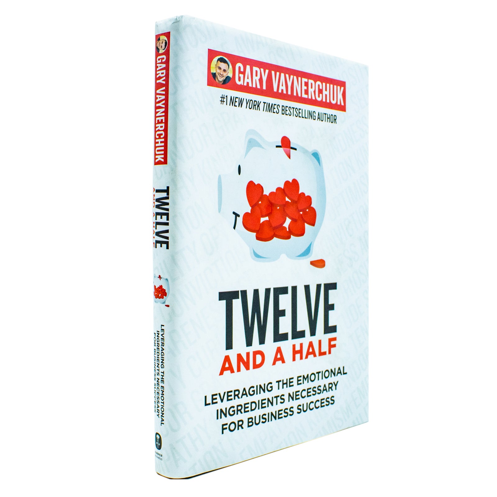 Twelve and a Half by Gary Vaynerchuk - brand new hardback business book, front cover