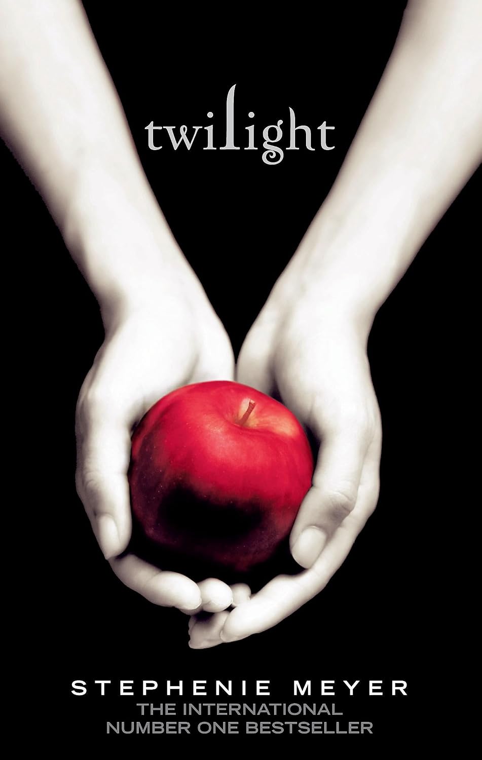 Twilight by Stephenie Meyer - Twilight Saga Book 1 - Young Adult Paperback book cover image
